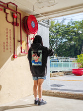 Over Print Pop Art Hoodie Ver:19 (EMB Ver.) & Toys *Glow in the dark